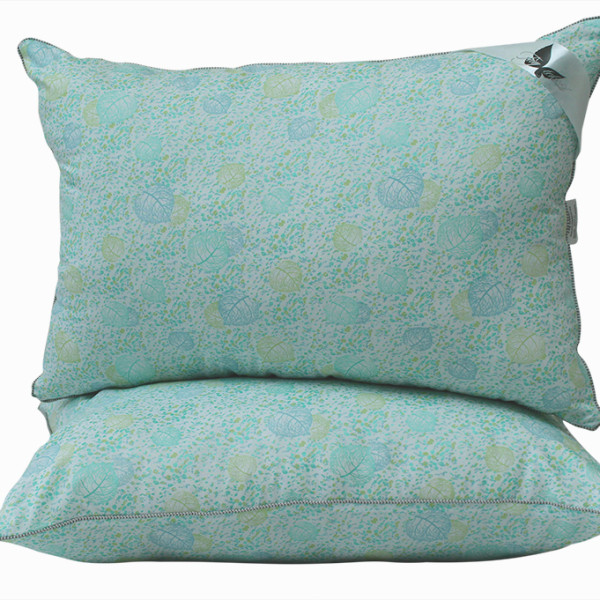 Ковдра лебедячий пух Listok 2-сп. + 2 подушки 50х70