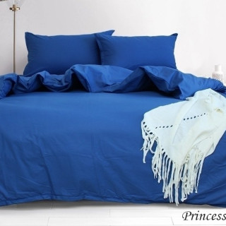 Комплект постельного белья евро Princess Blue