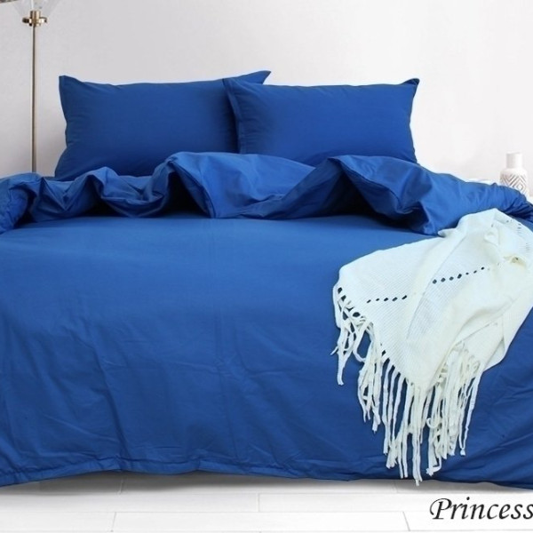 Комплект постельного белья евро Princess Blue