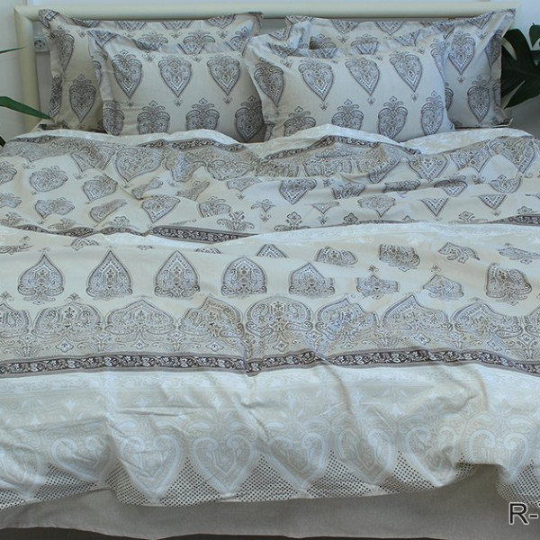 Комплект постільної білизни з компаньйоном R-T9192