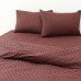 Комплект постельного белья R128Brown