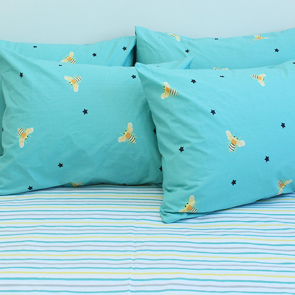 Комплект постельного белья с компаньоном R-V8161