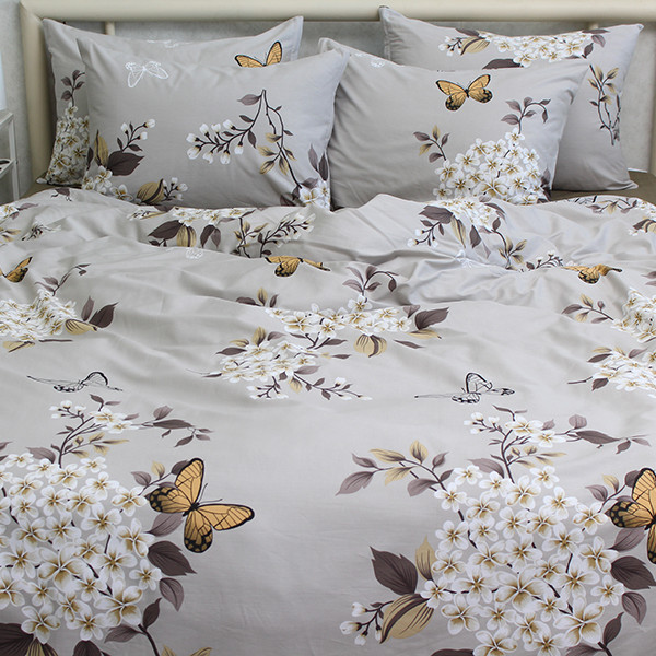 Комплект постільної білизни з компаньйоном S544