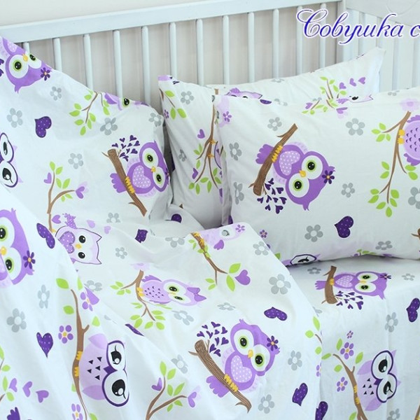 Дитячий комплект Совушка бузкова Дитячий комплект Совушка бузкова
