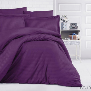 КПБ страйп-сатин LUXURY ST-1055