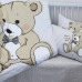 Детский комплект Teddy grey