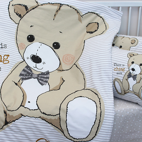 Дитячий комплект Teddy grey Дитячий комплект Teddy grey