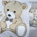 Детский комплект Teddy grey