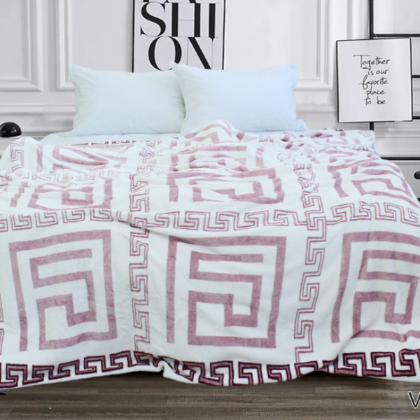 Плед велсофт (микрофибра) VL048