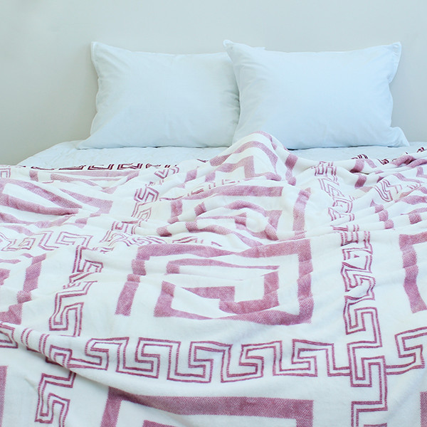 Плед велсофт (микрофибра) VL048