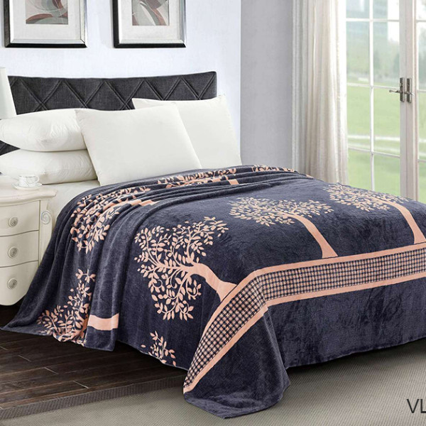 Плед велсофт (микрофибра) VL-FL212