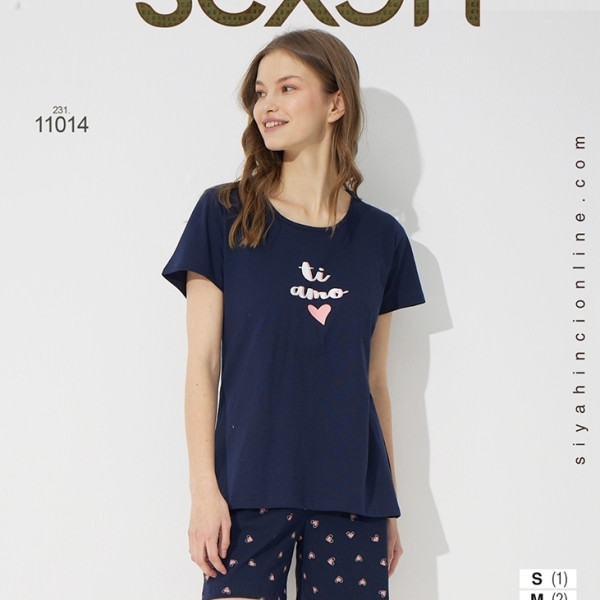 Піжама жіноча 11014 Піжама жіноча 11014