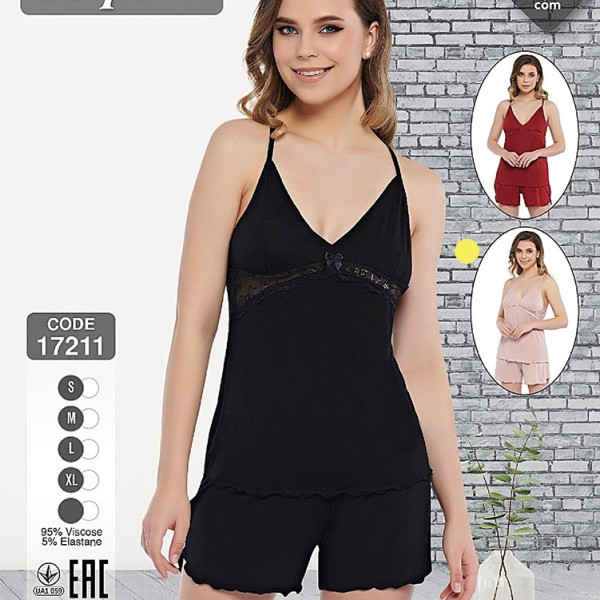 Пижама женская 17211 pudra Пижама женская 17211 pudra