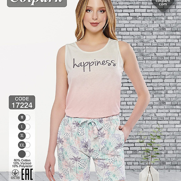 Піжама жіноча 17224 Піжама жіноча 17224