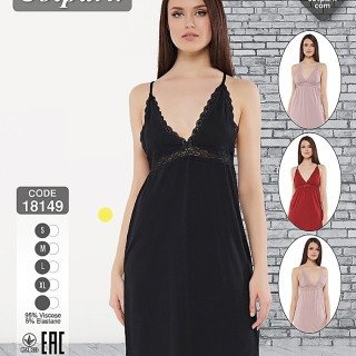 Нічна сорочка 18149 black