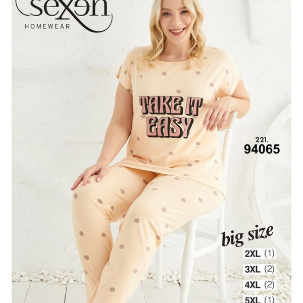 Піжама жіноча 94065 Піжама жіноча 94065