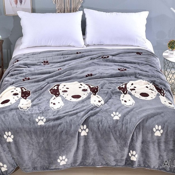 Плед велсофт (мікрофібра) ALM1901 Плед велсофт (мікрофібра) ALM1901