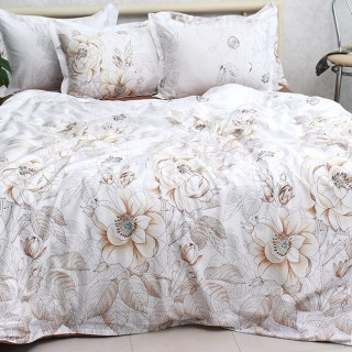 Комплект постільної білизни з компаньйоном (євро) PT-013