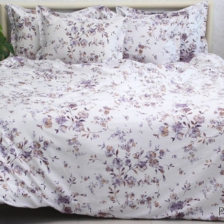 Комплект постільної білизни з компаньйоном (євро) PT-027