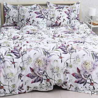 Комплект постільної білизни з компаньйоном (євро max) PT-030