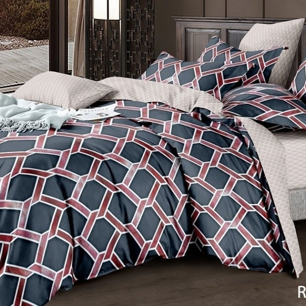 Комплект постельного белья с компаньоном R-2821 Комплект постельного белья с компаньоном R-2821