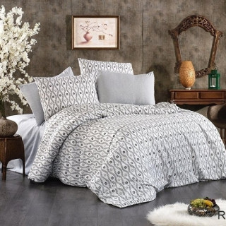 Комплект постельного белья с компаньоном R-T9163