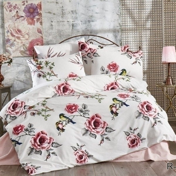 Комплект постельного белья с компаньоном R-T9224