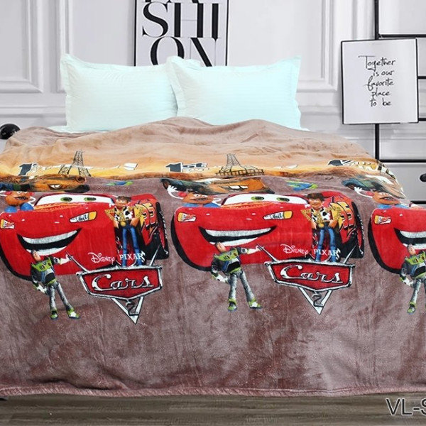 Плед велсофт (микрофибра) VL-SF119