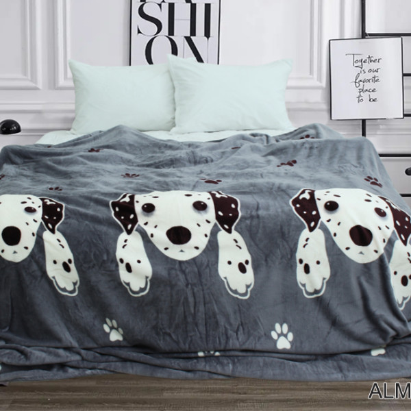 Плед велсофт (мікрофібра) ALM1901 Плед велсофт (мікрофібра) ALM1901