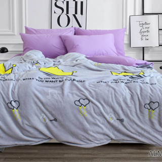 Плед велсофт (мікрофібра) ALM1915