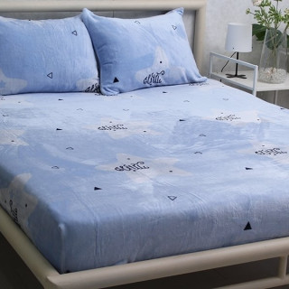 Простирадло на резинці+наволочки (180х200х20) ALM1903