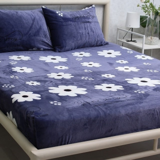 Простирадло на гумці (160х200х20) ALM1913