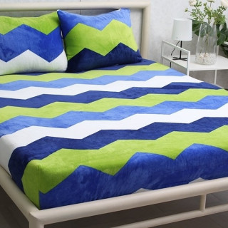 Простирадло на резинці+наволочки (180х200х20) ALM1925