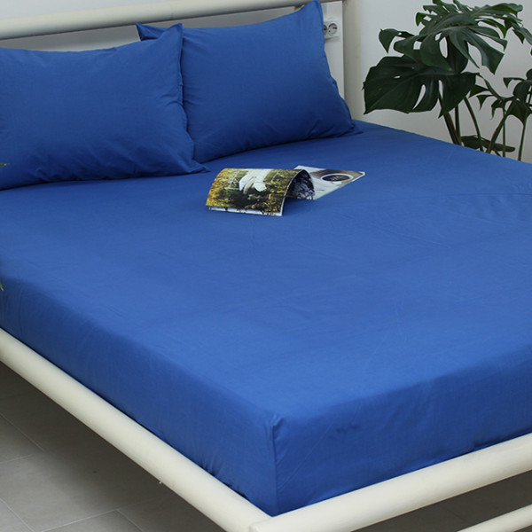 Простирадло на резинці + наволочки 180х200х20 Princess Blue