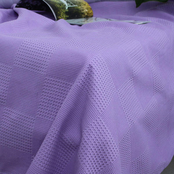 Простирадло-покривало піке 160х235 см. Клітина бузкова Простирадло-покривало піке 160х235 см. Клітина бузкова