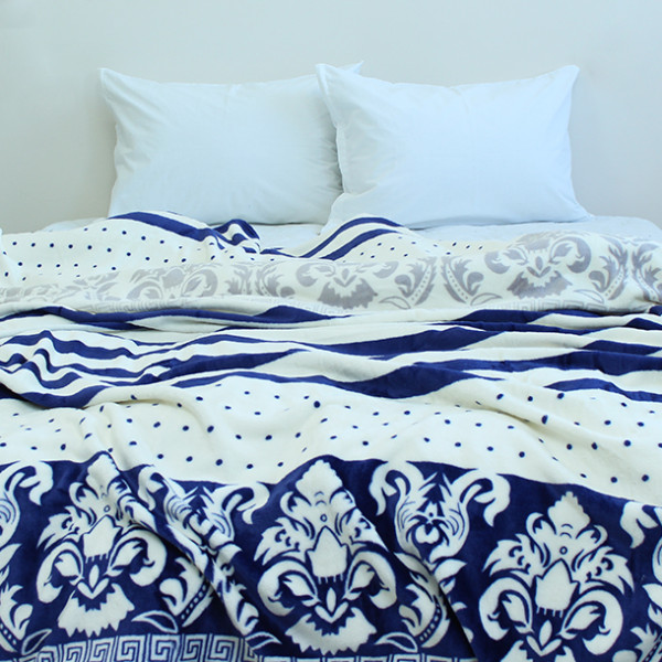 Плед велсофт (микрофибра) JH-VL013