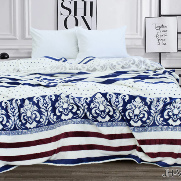 Плед велсофт (микрофибра) JH-VL013