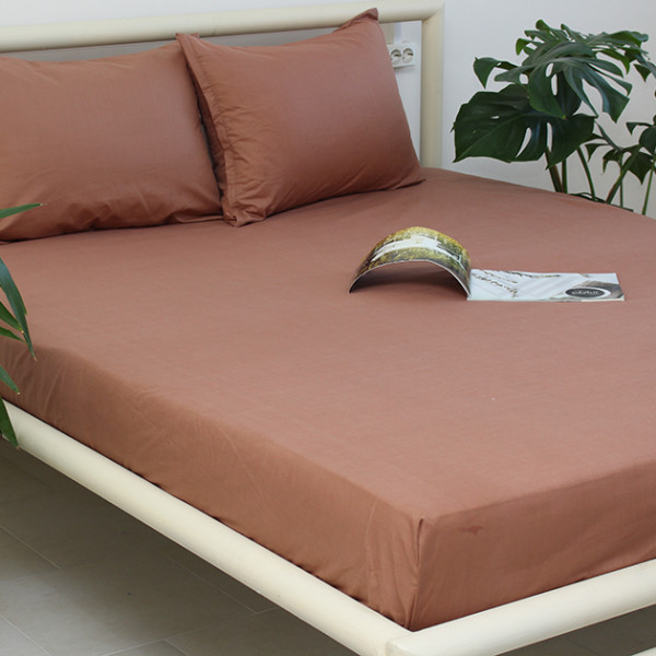 Простирадло на гумці (180х200х20) Mahogany Rose