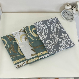 Набір наволочок 4 шт. ренфорс Мікс №27