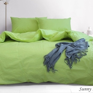 Комплект постельного белья евро Sunny Lime