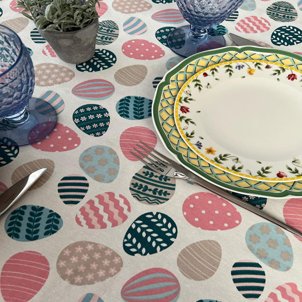 Скатертина кухонна Великдень №3