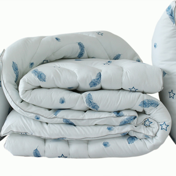 Ковдра "Eco-Перо" 1.5-сп. + 2 подушки 70х70