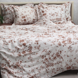 Комплект постільної білизни з компаньйоном (євро max) PT-021