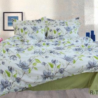 Комплект постельного белья с компаньоном R-T9174