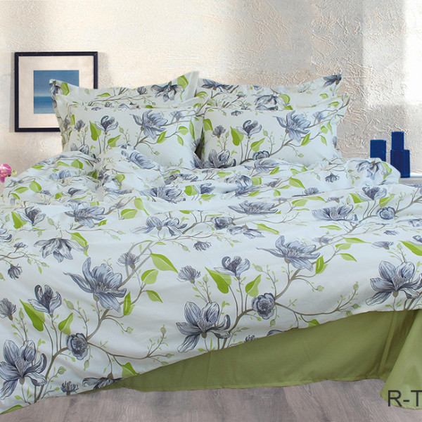 Комплект постельного белья с компаньоном R-T9174