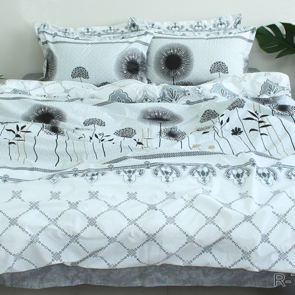 Комплект постельного белья с компаньоном R-T9212