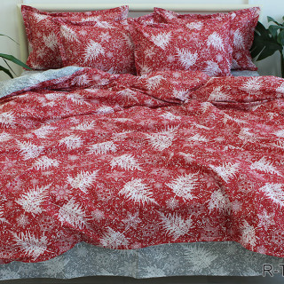 Комплект постельного белья с компаньоном R-T9263