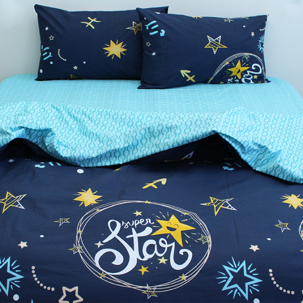 Комплект постельного белья с компаньоном R4552