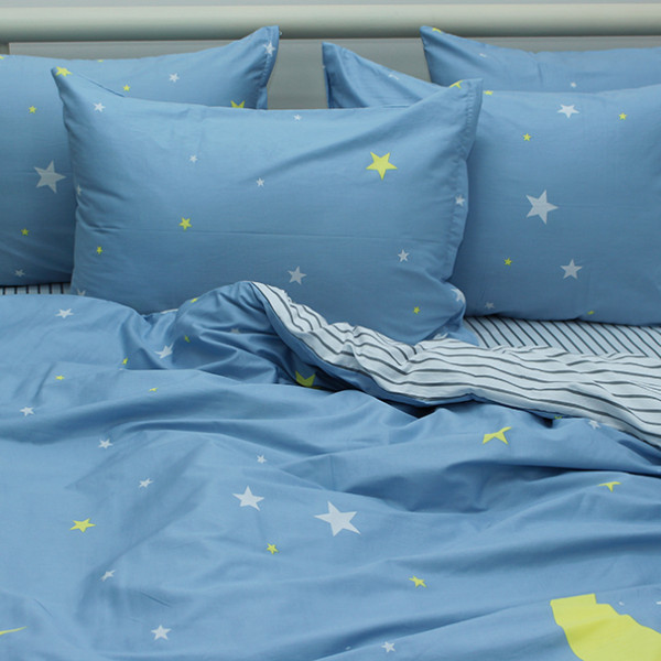 Комплект постільної білизни з компаньйоном S398 Комплект постільної білизни з компаньйоном S398