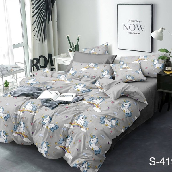 Комплект постільної білизни з компаньйоном S419 Комплект постільної білизни з компаньйоном S419